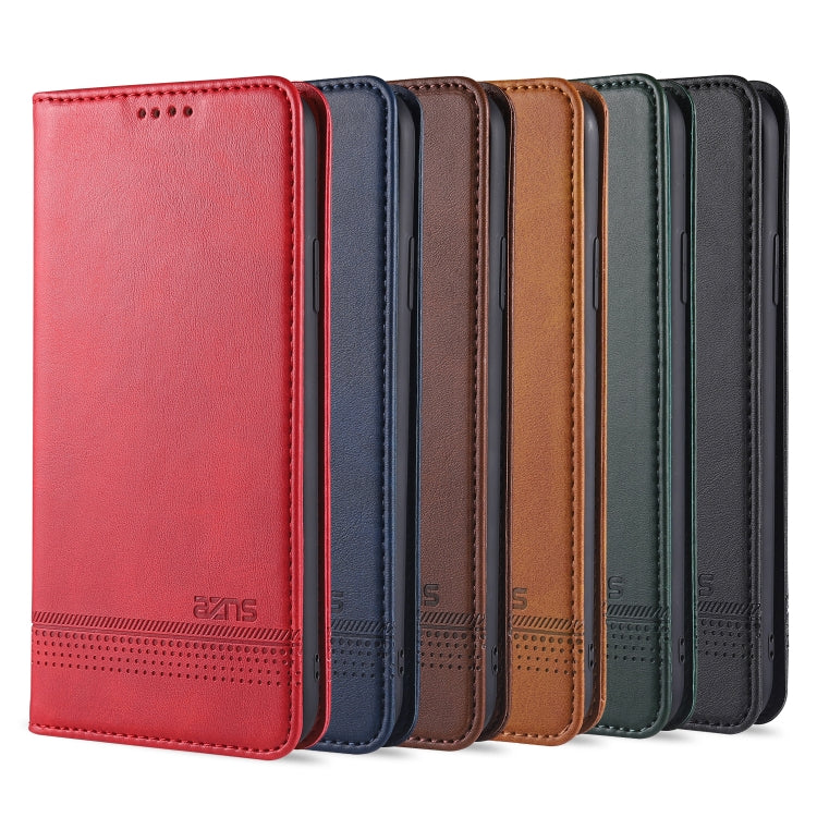 Custodia portafoglio in pelle per iPhone 12 e 11