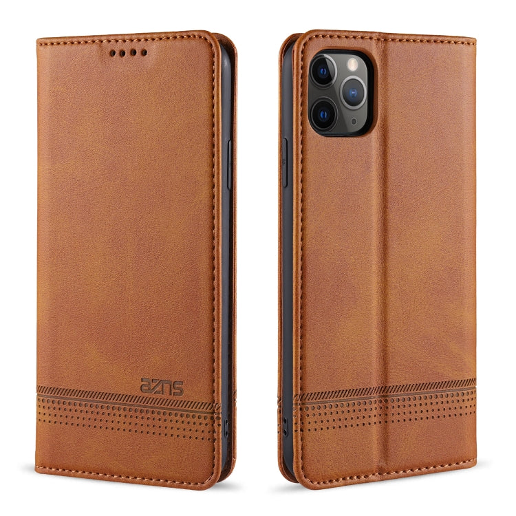 Custodia portafoglio in pelle per iPhone 12 e 11