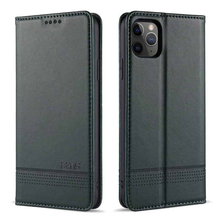 Custodia portafoglio in pelle per iPhone 12 e 11