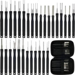 Set di 30 pezzi di strumenti per la rimozione dei terminali dei cablaggi auto, 30pcs / Set