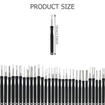 Set di 30 pezzi di strumenti per la rimozione dei terminali dei cablaggi auto, 30pcs / Set