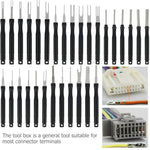 Set di 30 pezzi di strumenti per la rimozione dei terminali dei cablaggi auto, 30pcs / Set
