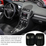 Set di 30 pezzi di strumenti per la rimozione dei terminali dei cablaggi auto, 30pcs / Set