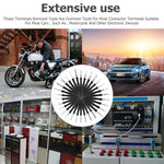 Set di 30 pezzi di strumenti per la rimozione dei terminali dei cablaggi auto, 30pcs / Set