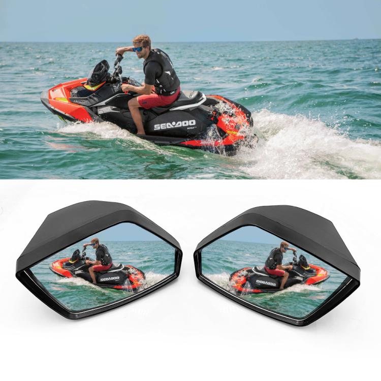 Specchietti retrovisori per motoscafo Sea-Doo Spark 2-Up 900 (set da 2 pezzi), For Sea-Doo Spark 2-Up 900 2022