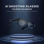 Occhiali da tiro Zeblaze Eyewear con intelligenza artificiale, audio a orecchio aperto e assistenza AI.