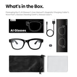 Occhiali da tiro Zeblaze Eyewear con intelligenza artificiale, audio a orecchio aperto e assistenza AI.