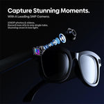 Occhiali da tiro Zeblaze Eyewear con intelligenza artificiale, audio a orecchio aperto e assistenza AI.