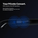 Occhiali da tiro Zeblaze Eyewear con intelligenza artificiale, audio a orecchio aperto e assistenza AI.
