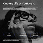Occhiali da tiro Zeblaze Eyewear con intelligenza artificiale, audio a orecchio aperto e assistenza AI.