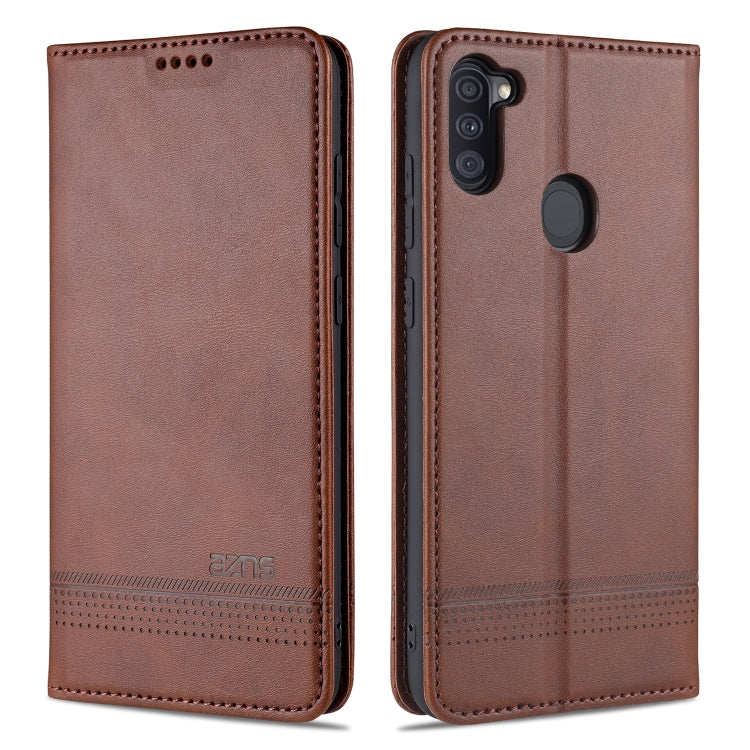 Custodia portafoglio in pelle per Samsung Galaxy A21s