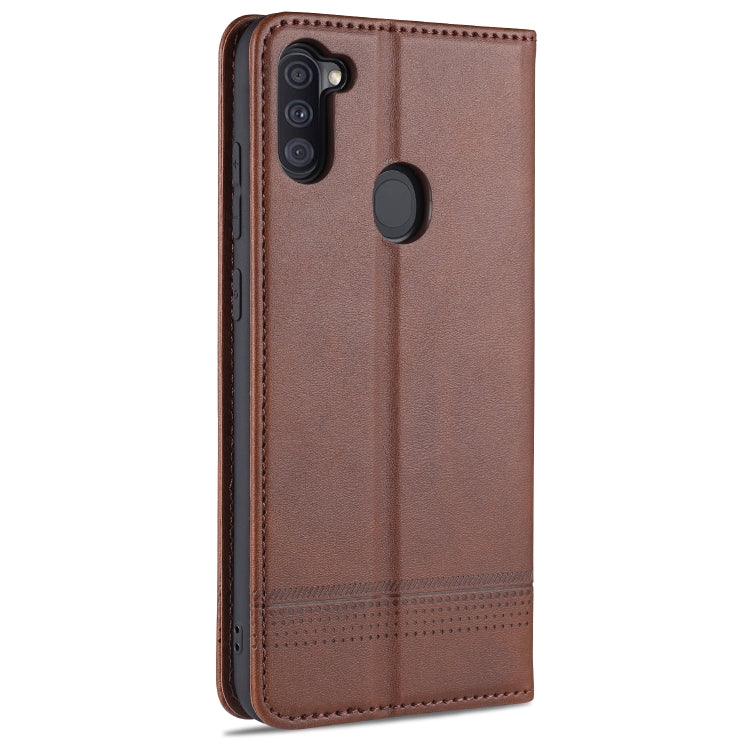Custodia portafoglio in pelle per Samsung Galaxy A21s