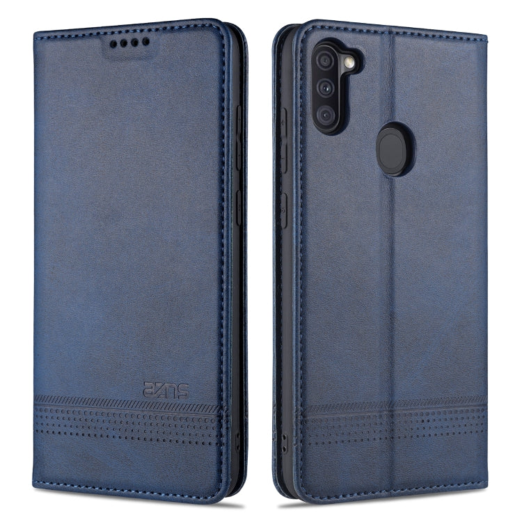 Custodia portafoglio in pelle per Samsung Galaxy A21s