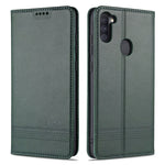 Custodia portafoglio in pelle per Samsung Galaxy A21s