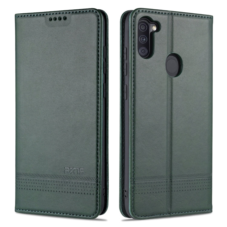 Custodia portafoglio in pelle per Samsung Galaxy A21s