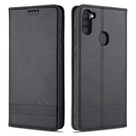 Custodia portafoglio in pelle per Samsung Galaxy A21s