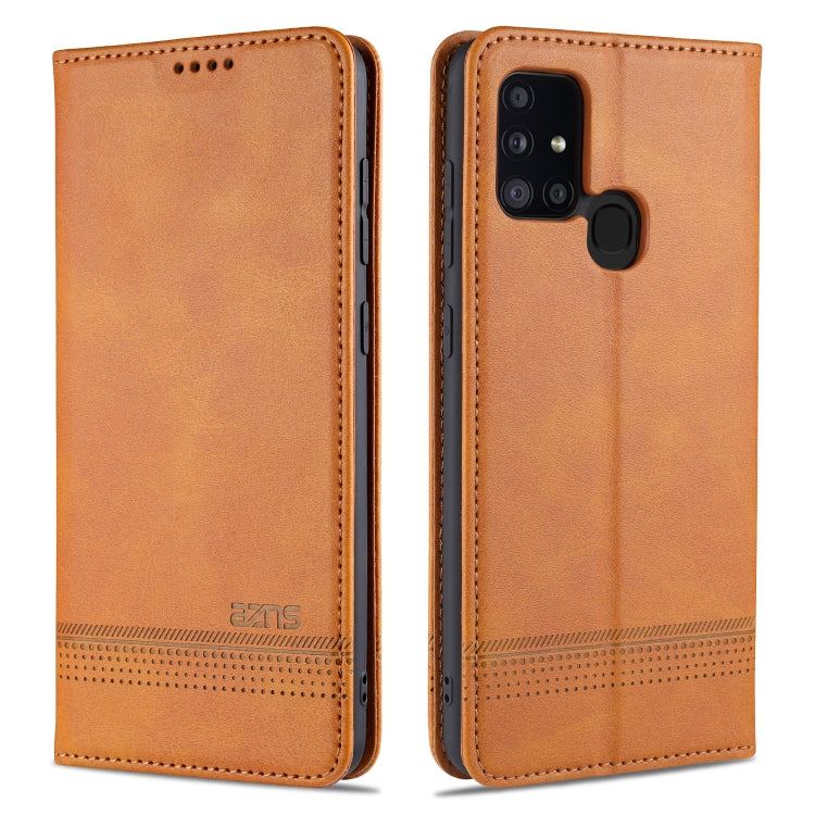 Custodia portafoglio in pelle per Samsung Galaxy A21s