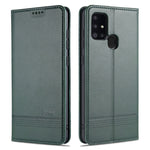 Custodia portafoglio in pelle per Samsung Galaxy A21s