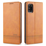 Custodia portafoglio in pelle per Samsung Galaxy A21s