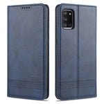 Custodia portafoglio in pelle per Samsung Galaxy A21s