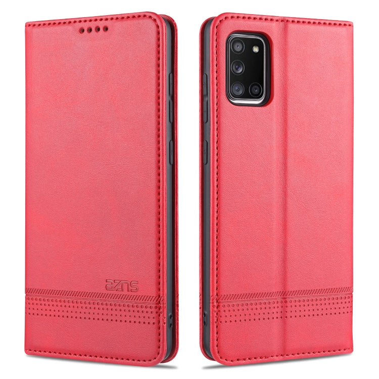Custodia portafoglio in pelle per Samsung Galaxy A21s