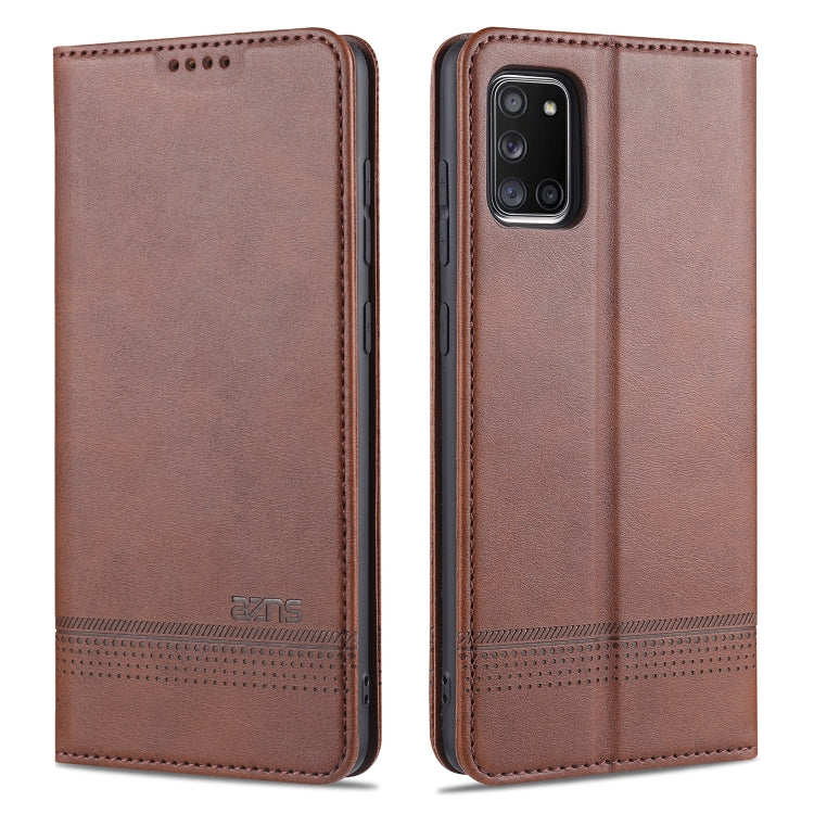 Custodia portafoglio in pelle per Samsung Galaxy A21s