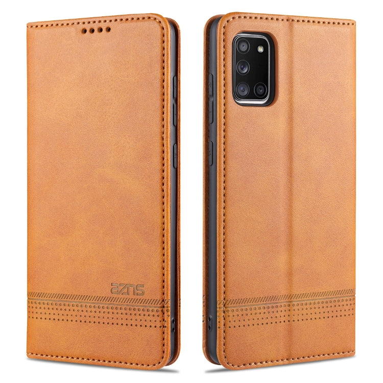 Custodia portafoglio in pelle per Samsung Galaxy A21s
