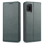 Custodia portafoglio in pelle per Samsung Galaxy A21s