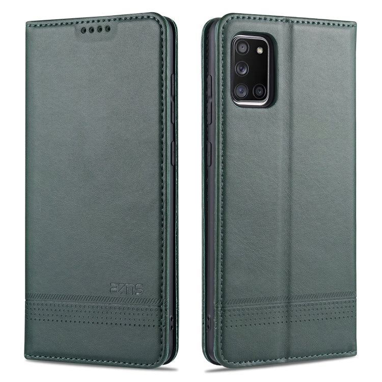 Custodia portafoglio in pelle per Samsung Galaxy A21s