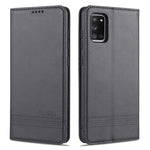 Custodia portafoglio in pelle per Samsung Galaxy A21s