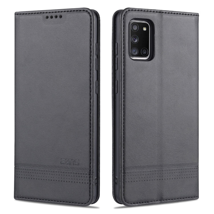 Custodia portafoglio in pelle per Samsung Galaxy A21s