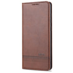 Custodia portafoglio in pelle con slot carte per Galaxy Note10 Li