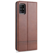 Custodia portafoglio in pelle con slot carte per Galaxy Note10 Li