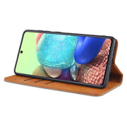 Custodia portafoglio in pelle con slot carte per Galaxy Note10 Li