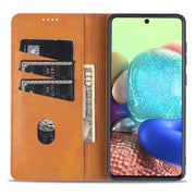 Custodia portafoglio in pelle con slot carte per Galaxy Note10 Li