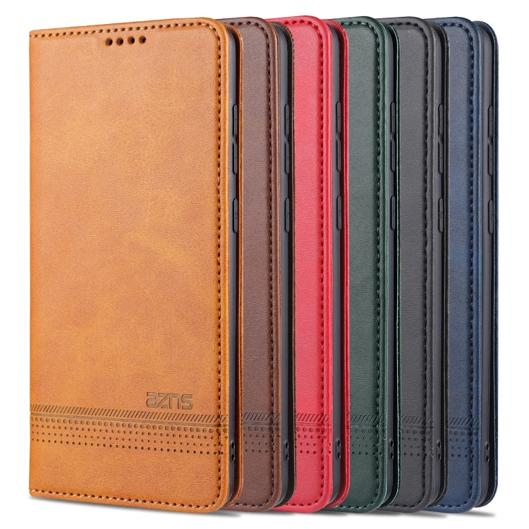 Custodia portafoglio in pelle con slot carte per Galaxy Note10 Li