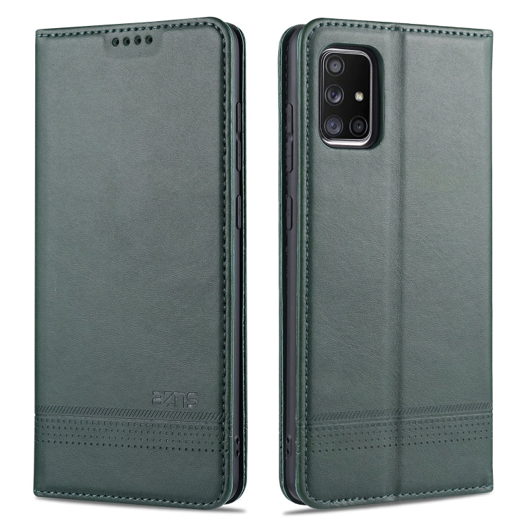 Custodia portafoglio in pelle con slot carte per Galaxy Note10 Li