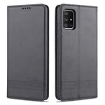 Custodia portafoglio in pelle con slot carte per Galaxy Note10 Li