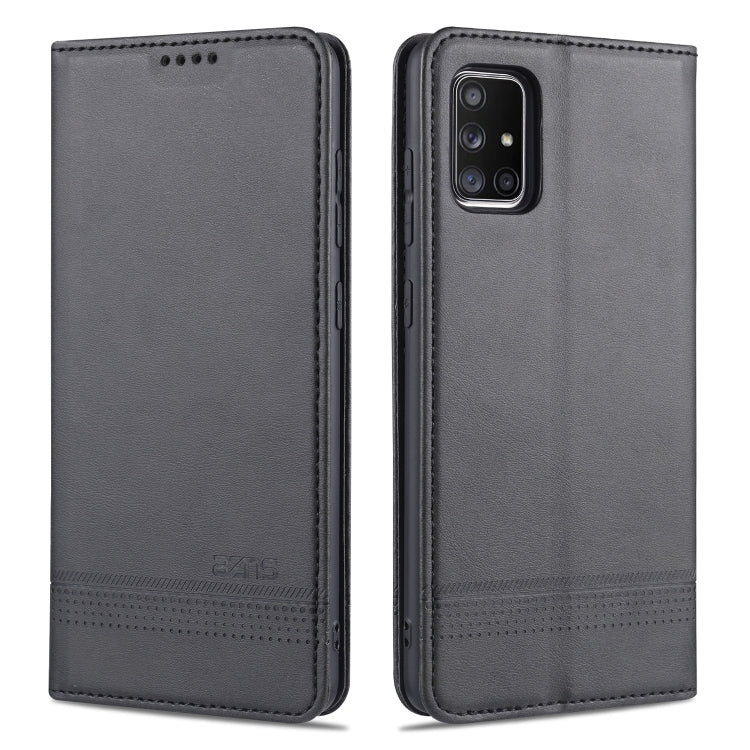 Custodia portafoglio in pelle con slot carte per Galaxy Note10 Li