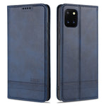 Custodia portafoglio in pelle con slot carte per Galaxy Note10 Li