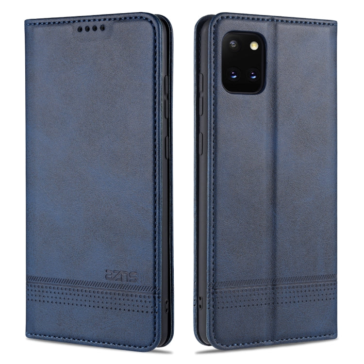 Custodia portafoglio in pelle con slot carte per Galaxy Note10 Li