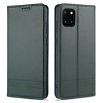 Custodia portafoglio in pelle con slot carte per Galaxy Note10 Li