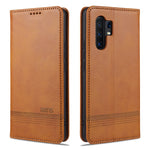 AZNS Custodia in pelle a vibrazione orizzontale con struttura in vitello magnetico con slot per carte, supporto e portafoglio, For vivo X30 / X30 Pro, For vivo X50 / X50 Pro, For vivo Y50, For vivo Z6