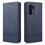AZNS Custodia in pelle a vibrazione orizzontale con struttura in vitello magnetico con slot per carte, supporto e portafoglio, For vivo X30 / X30 Pro, For vivo X50 / X50 Pro, For vivo Y50, For vivo Z6