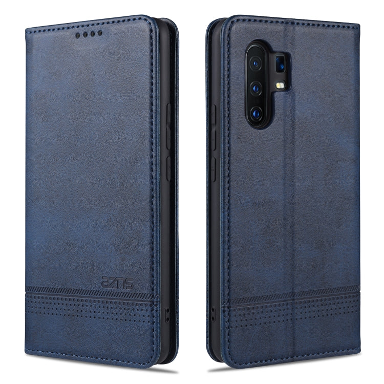AZNS Custodia in pelle a vibrazione orizzontale con struttura in vitello magnetico con slot per carte, supporto e portafoglio, For vivo X30 / X30 Pro, For vivo X50 / X50 Pro, For vivo Y50, For vivo Z6