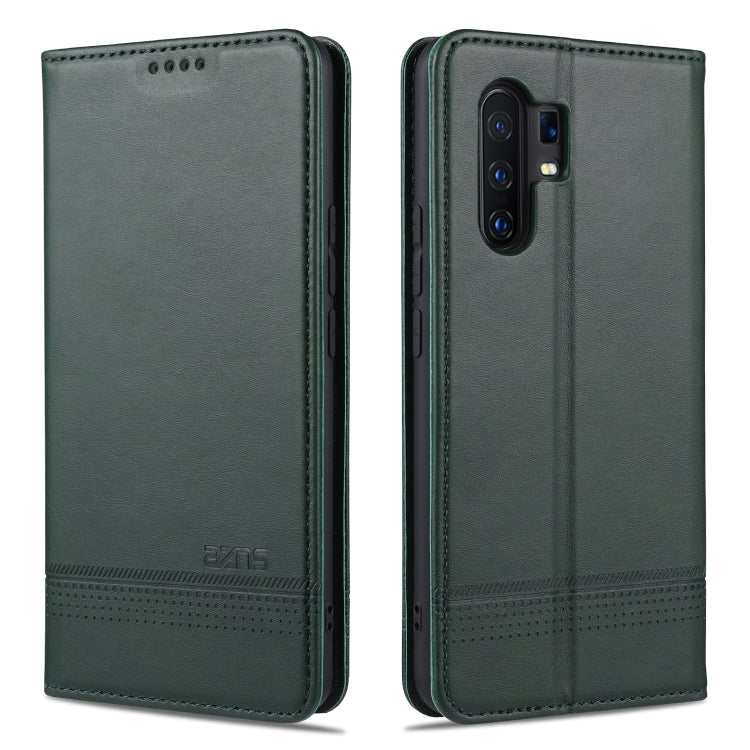 AZNS Custodia in pelle a vibrazione orizzontale con struttura in vitello magnetico con slot per carte, supporto e portafoglio, For vivo X30 / X30 Pro, For vivo X50 / X50 Pro, For vivo Y50, For vivo Z6