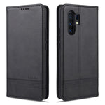 AZNS Custodia in pelle a vibrazione orizzontale con struttura in vitello magnetico con slot per carte, supporto e portafoglio, For vivo X30 / X30 Pro, For vivo X50 / X50 Pro, For vivo Y50, For vivo Z6