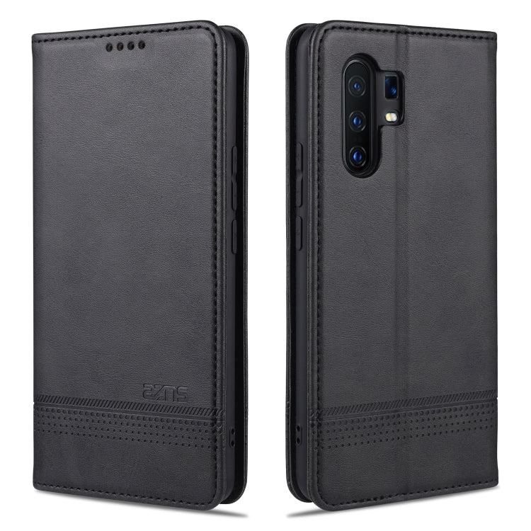 AZNS Custodia in pelle a vibrazione orizzontale con struttura in vitello magnetico con slot per carte, supporto e portafoglio, For vivo X30 / X30 Pro, For vivo X50 / X50 Pro, For vivo Y50, For vivo Z6