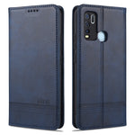 AZNS Custodia in pelle a vibrazione orizzontale con struttura in vitello magnetico con slot per carte, supporto e portafoglio, For vivo X30 / X30 Pro, For vivo X50 / X50 Pro, For vivo Y50, For vivo Z6