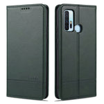 AZNS Custodia in pelle a vibrazione orizzontale con struttura in vitello magnetico con slot per carte, supporto e portafoglio, For vivo X30 / X30 Pro, For vivo X50 / X50 Pro, For vivo Y50, For vivo Z6